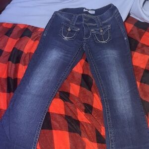 Stylish Blue Women's Jeans